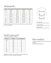 Papierschnittmuster Basic Pullover Männer Fadenkäfer
